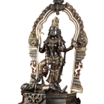 Pure Brass Pratyangira Bhadrakali 22" - Fierce Protection Antique Statue | Jaipurio